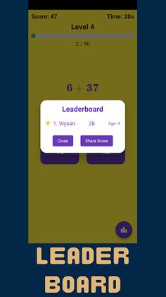 QuickMath FunZone (4-12y) - Screenshot 3