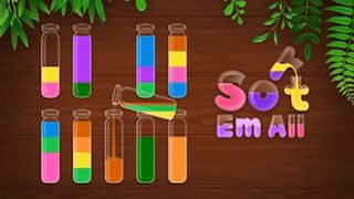 Water Sort - Color Puzzle Game - Screenshot 2