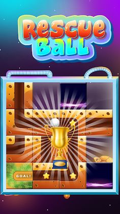 Roll The Physics Ball @ Slide - Screenshot 1