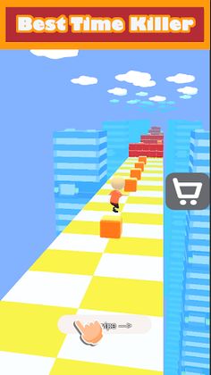 Stacky Runner - Screenshot 1