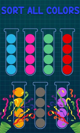 Colour Sort : Sorting Game - Screenshot 3