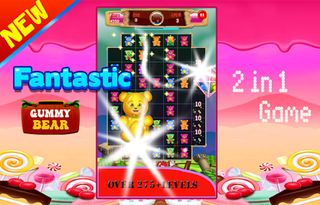 Gummy Bear Soda - Match3 Game - Screenshot 3