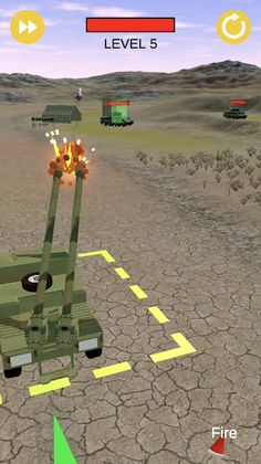 Howitzer Sim 3D - Screenshot 1