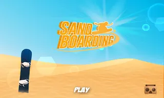 Sandboarding VR - Screenshot 1