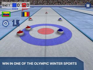 Curling 3D - Ice Rage - Screenshot 3