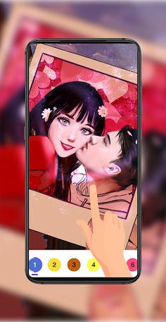 Love Memory:Color Master Color - Screenshot 1