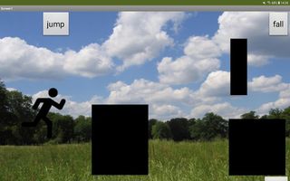 Jumoing Man - Screenshot 1