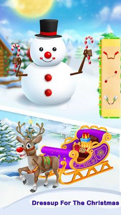 Christmas Adventure Game - Screenshot 4