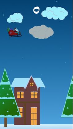 NEW: Flying Santa Claus - Screenshot 2