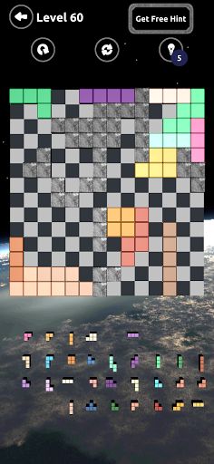 Block Puzzle Game - Wall Maste - Screenshot 2
