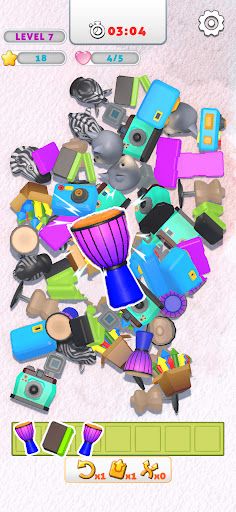 Tap Match 3D - Clear - Screenshot 3