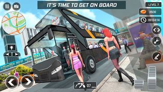 Bus Simulator: Bus Games 3D - Screenshot 1