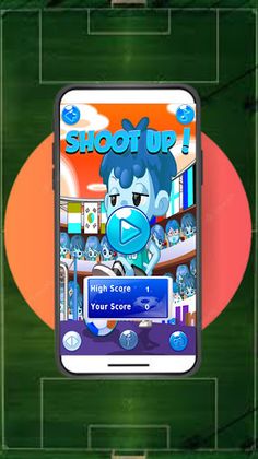 Football shooting bomb - Screenshot 1