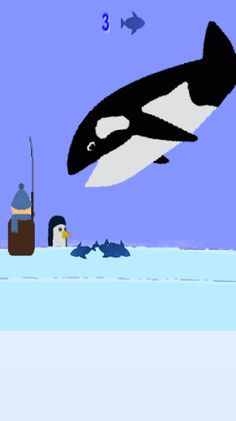 Hungry Penguin - Screenshot 1