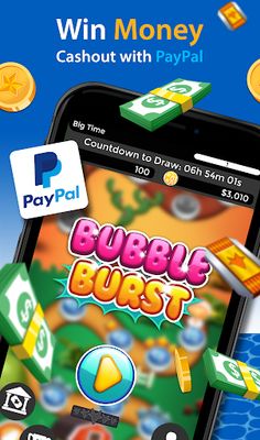 Bubble Burst - Make Money - Screenshot 1
