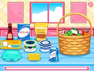 cooking cake Caramel games - Screenshot 2