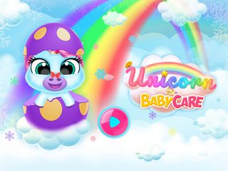 Unicorn Baby Pet Care - Screenshot 1