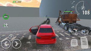 Crash test AvtoVAZ Lada - Screenshot 2