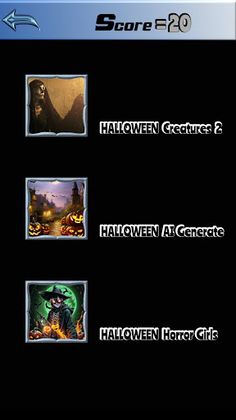 halloween party puzzle - Screenshot 3