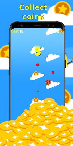 Sliding down fruits - Screenshot 1