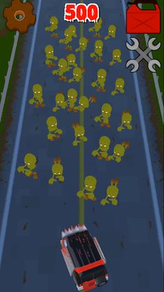 Endless Zombie Drive - Screenshot 3