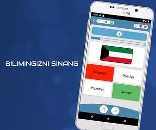 Bayroq o'yini - Viktorina - Screenshot 1