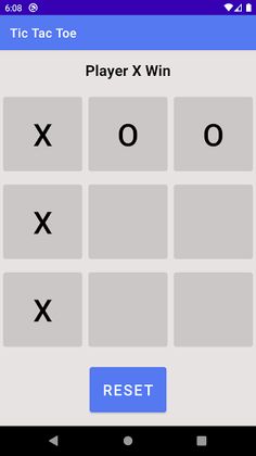 Tic Tac Toe - Screenshot 4