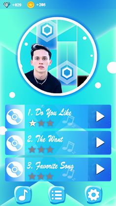 Danya Milokhin Piano Tiles - Д - Screenshot 1