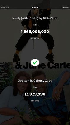 Music Higher Lower Music Quiz - Screenshot 4