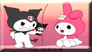 Melody Kuromi Cute Game - Screenshot 1