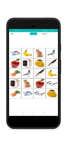 picture match memory game - Screenshot 2