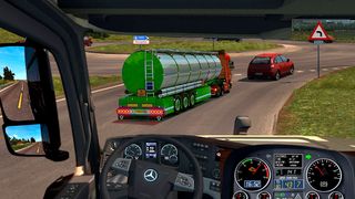 Truck Sim :Modern Tanker Truck - Screenshot 2