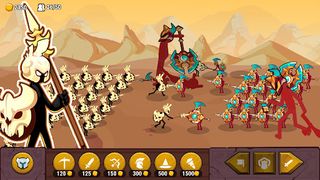 Manor Guardian:Stick War King - Screenshot 1