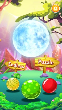 Bubble Shooter Mark - bubble s - Screenshot 1