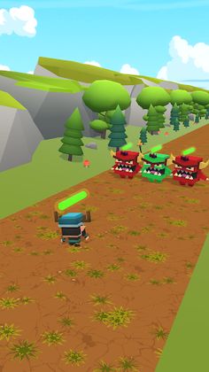 Cube attacks - World of cubes - Screenshot 2