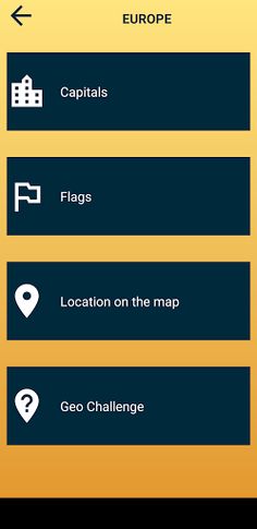 Geography Quiz - Screenshot 2