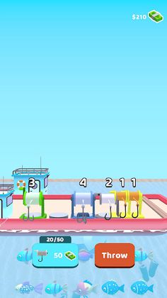 Fish & Hooks: Merge Game - Screenshot 1