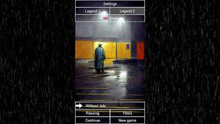 My scary story - Text Quest - Screenshot 1