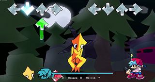 FNF Rainbow Friends Chapter 2 - Screenshot 2