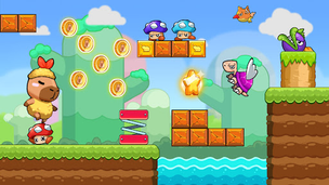 Super Capybara Adventure - Screenshot 1