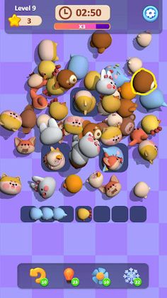 Teddy Bear 3D Matching - Screenshot 2