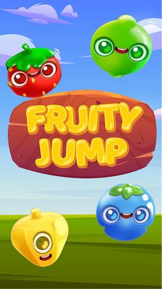 Fruity Jump - Screenshot 1