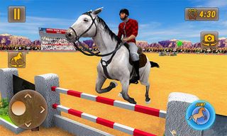 Horse Racing Jump: Horse Games - Screenshot 3