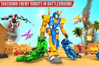 Spider Robot Car Transform - Screenshot 1