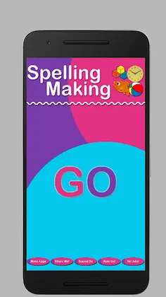 Spelling Making Game - Screenshot 1