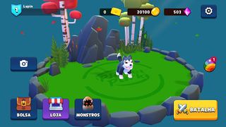 Planet Park Battle - Screenshot 1