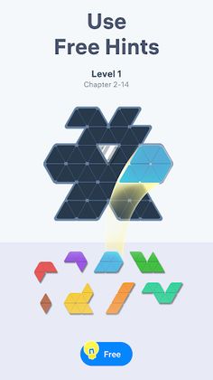 Triangle Tangram Block Puzzle - Screenshot 2