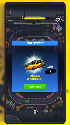 Merge Car: Merge Level Up Race - Screenshot 3