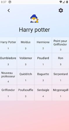 Apéro bingo - Screenshot 3