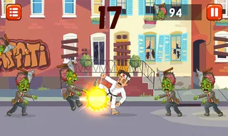 Zombies Apocalypse #2 : Fighti - Screenshot 2